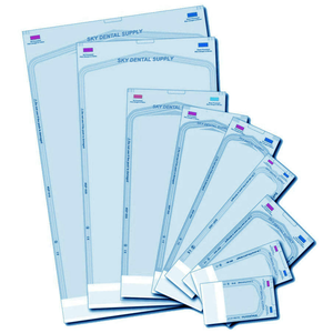 Sterilization Pouches Self Seal Dual Indicators 200/Box